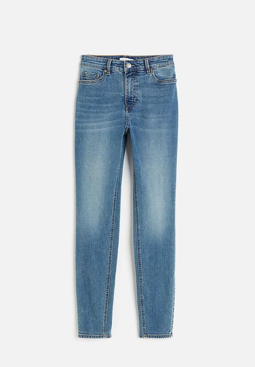 H&M - Skinny regular jeans - blue