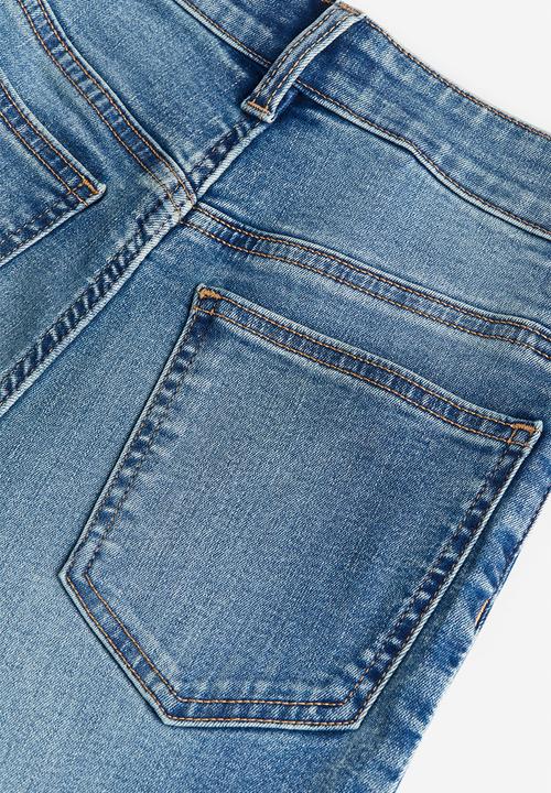 H&M - Skinny regular jeans - blue