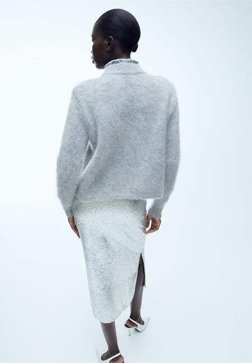 H&M - Mohair-blend jumper - grey