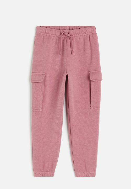 H&M - Cargo joggers - pink
