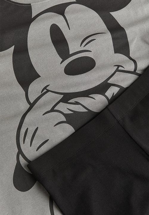 H&M - Printed pyjamas - grey