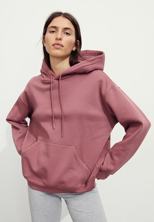 H&M - Hooded top - pink