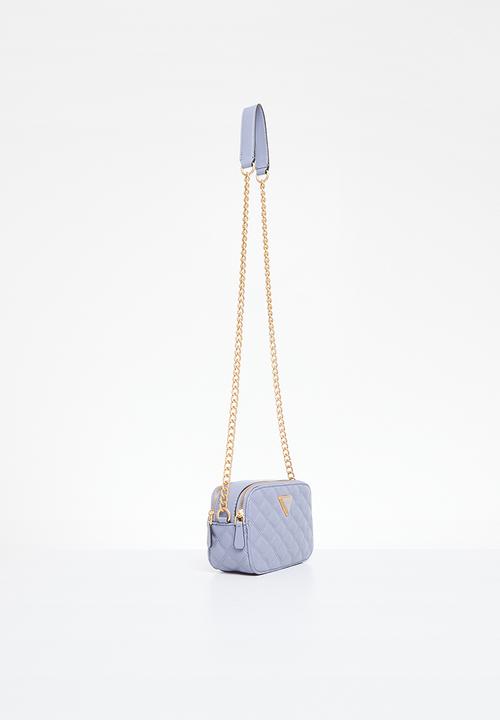 GUESS - Giully camera bag - blue