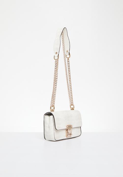 GUESS - Eliette mini cnvrtbl crossbody flip - taupe