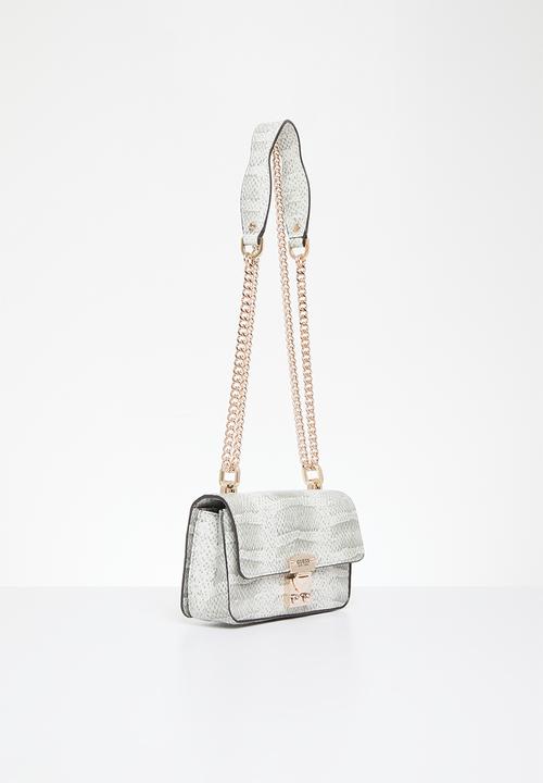 GUESS - Eliette mini cnvrtbl crossbody flip - natural