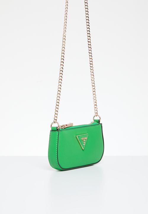 GUESS - Avis micro mini - green