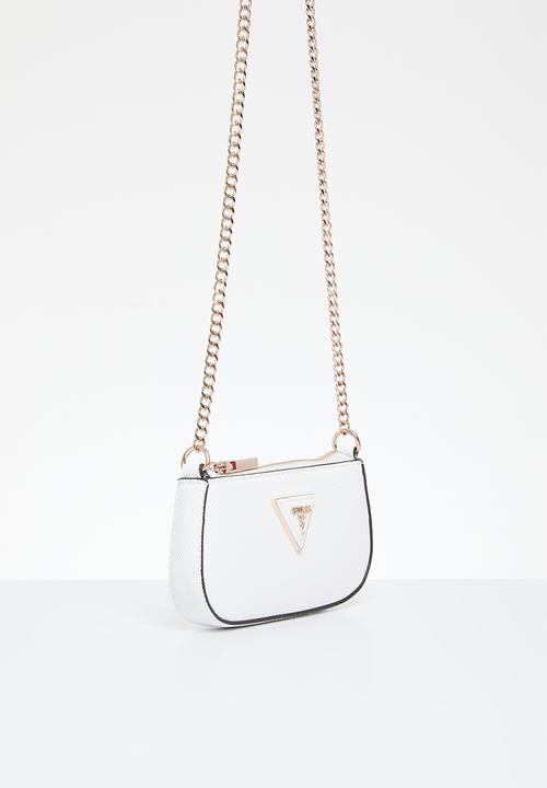 GUESS - Avis micro mini - white