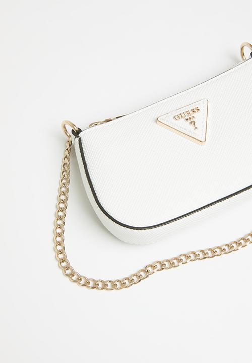 GUESS - Avis micro mini - white
