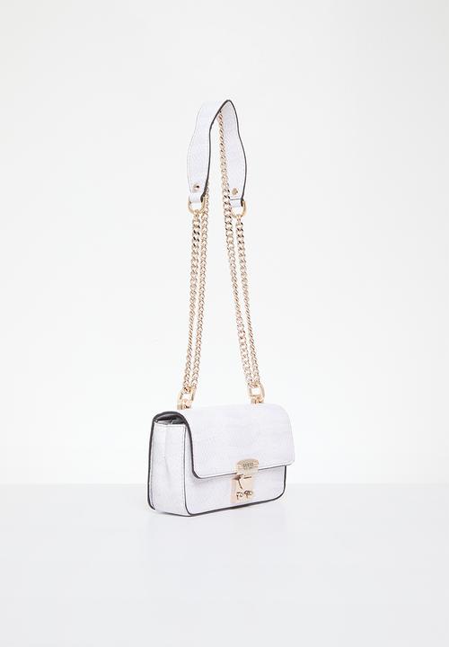 GUESS - Eliette mini cnvrtbl crossbody flap - lavender