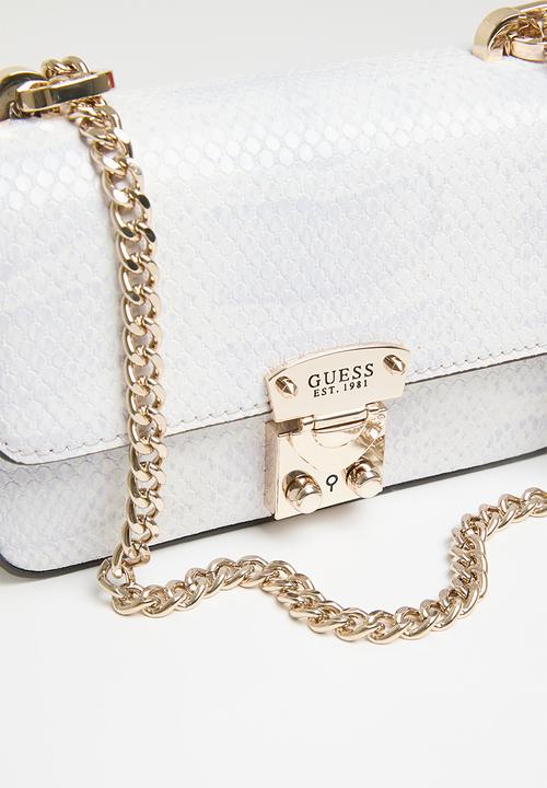 GUESS - Eliette mini cnvrtbl crossbody flap - lavender