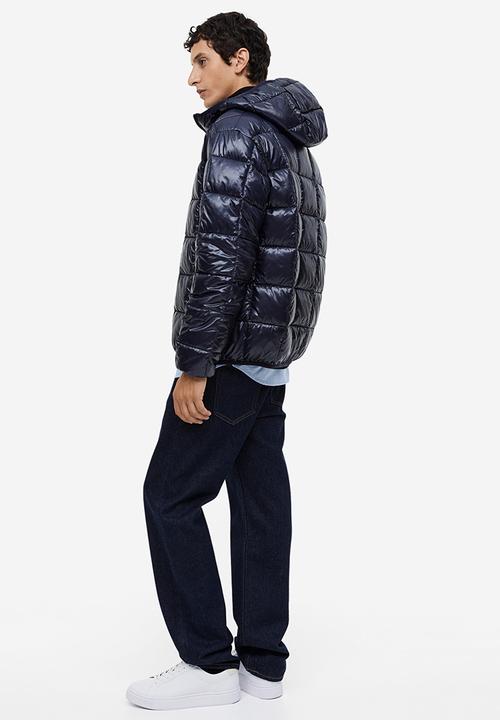 H&M - Regular fit lightweight puffer jacket - blue