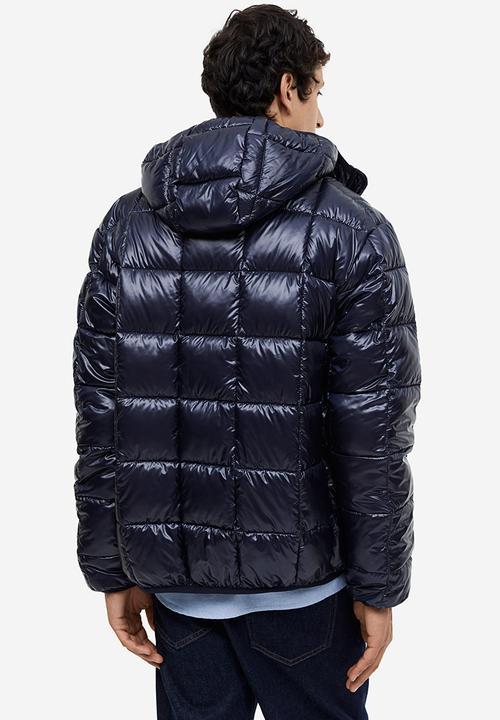 H&M - Regular fit lightweight puffer jacket - blue