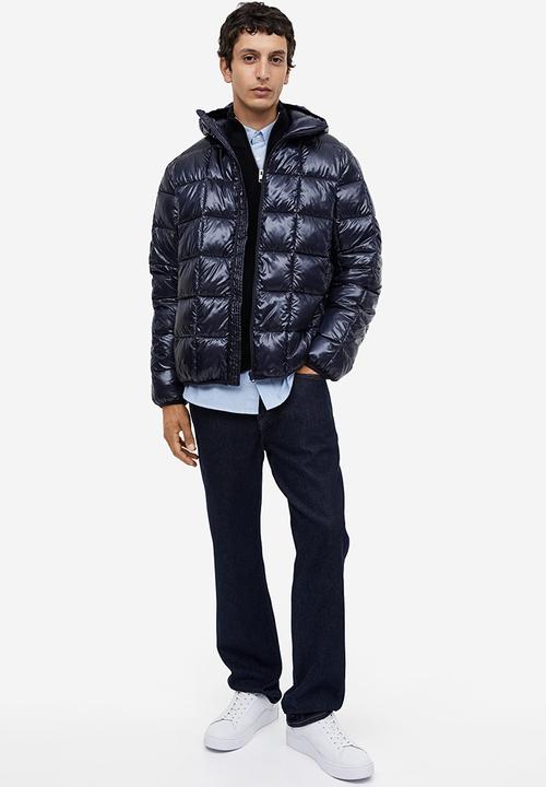 H&M - Regular fit lightweight puffer jacket - blue