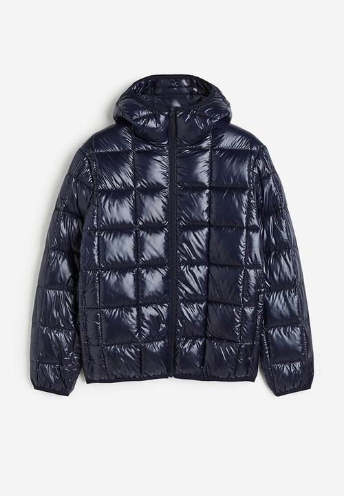 H&M - Regular fit lightweight puffer jacket - blue