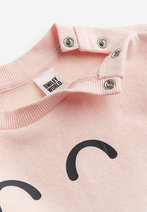 H&M - Printed sweatshirt - multi, pink