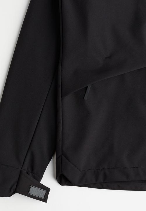 H&M - Water-repellent softshell jacket - black