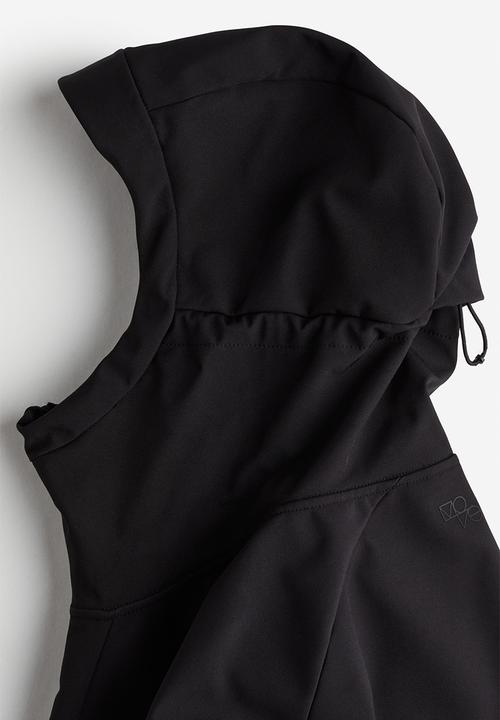 H&M - Water-repellent softshell jacket - black