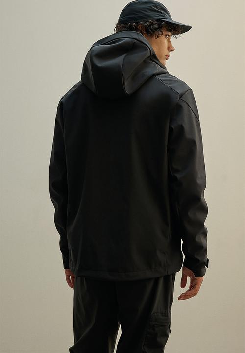 H&M - Water-repellent softshell jacket - black
