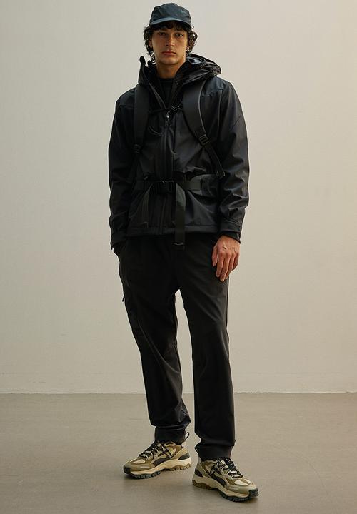 H&M - Water-repellent softshell jacket - black