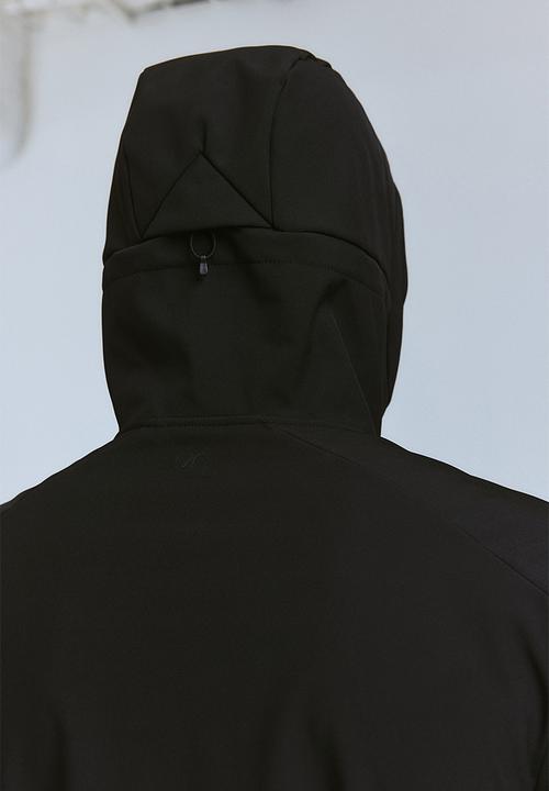 H&M - Water-repellent softshell jacket - black