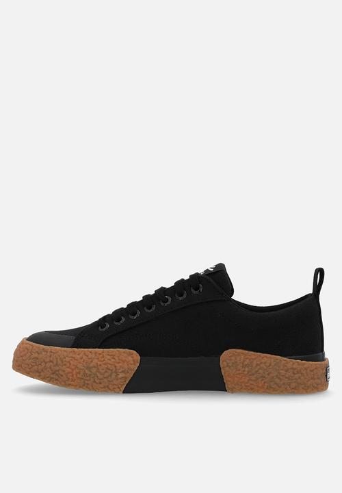 SUPERGA - 2660 Stripe big bumper' - aou black gum