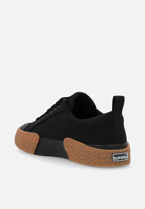 SUPERGA - 2660 Stripe big bumper' - aou black gum