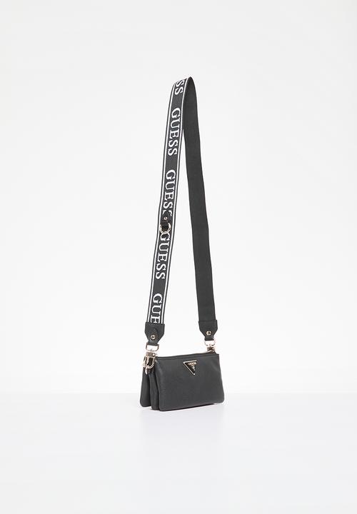 GUESS - Latona mini tri cprtmnt tz - black