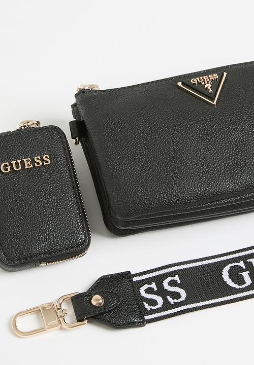 GUESS - Latona mini tri cprtmnt tz - black