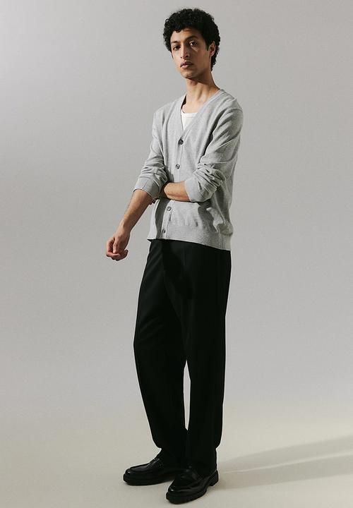 H&M - Cotton cardigan - grey