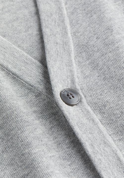 H&M - Cotton cardigan - grey
