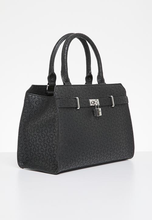 GUESS - Ophelea small satchel - black