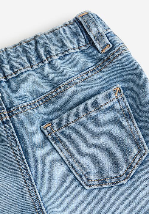 H&M - Lined jeans - light denim blue