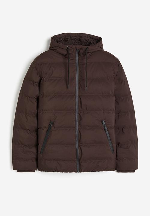 H&M - Water-repellent puffer jacket - brown