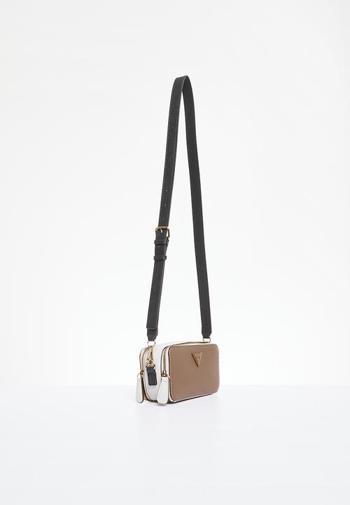 GUESS - Breana double zip crossbody - multi