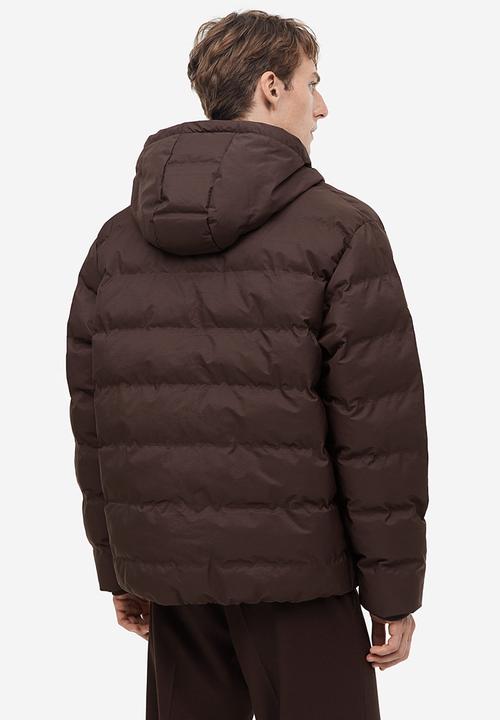 H&M - Water-repellent puffer jacket - brown