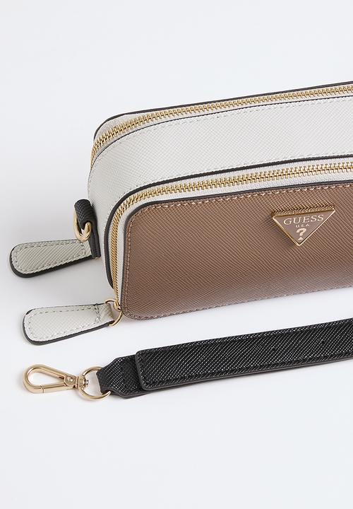 GUESS - Breana double zip crossbody - multi