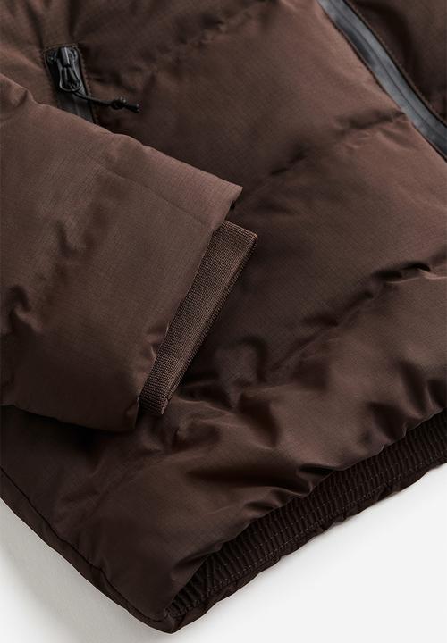 H&M - Water-repellent puffer jacket - brown