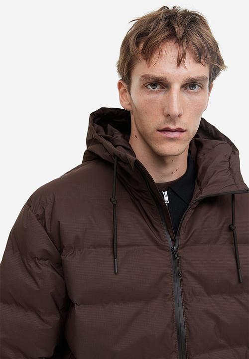 H&M - Water-repellent puffer jacket - brown
