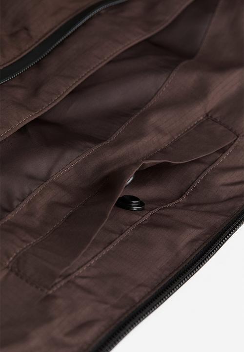 H&M - Water-repellent puffer jacket - brown