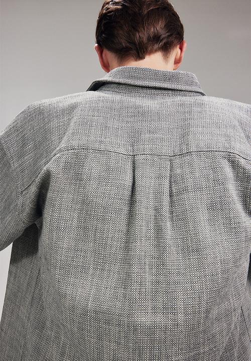 H&M - Regular fit overshirt - grey