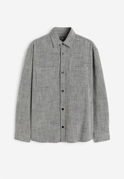 H&M - Regular fit overshirt - grey