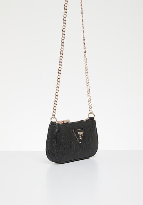GUESS - Avis micro mini - black