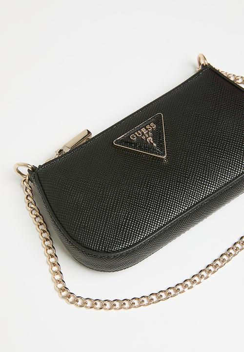 GUESS - Avis micro mini - black