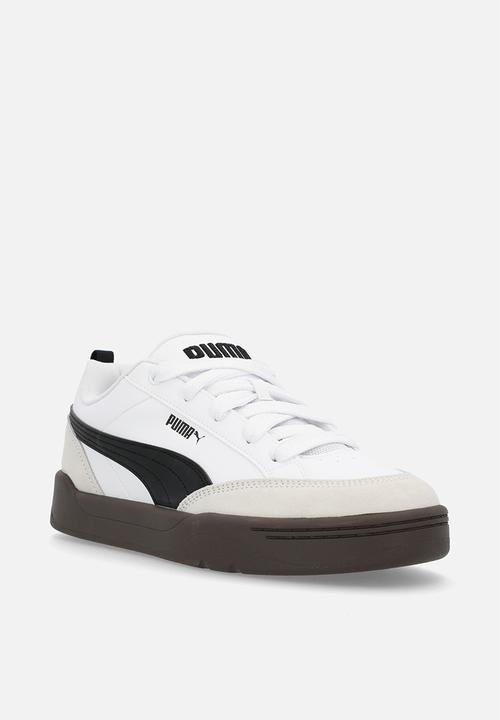 PUMA - Park Lifestyle OG - Puma White-Puma Black-Vapor Grey
