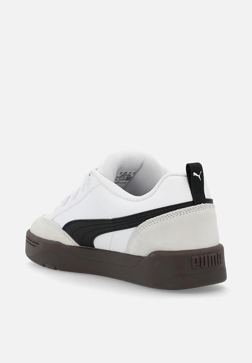PUMA - Park Lifestyle OG - Puma White-Puma Black-Vapor Grey