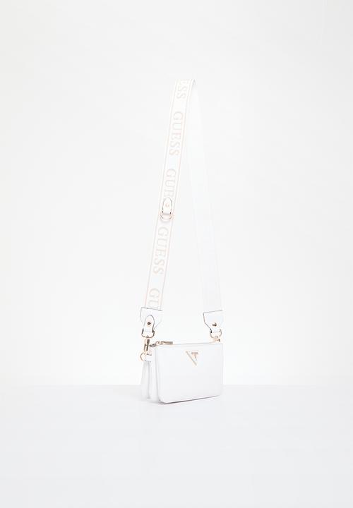GUESS - Latona mini tri cprtmnt tz - white