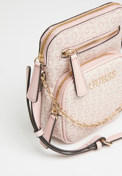 GUESS - Filmore mini crossbody - rose
