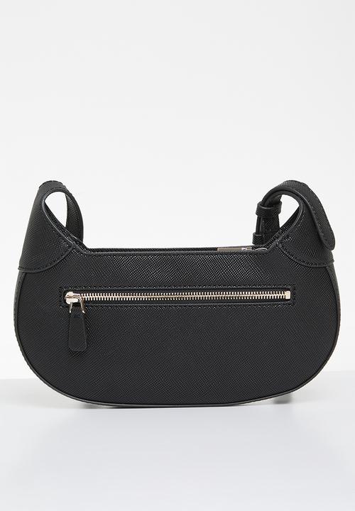 GUESS - Avis convertible xbody top zip - black