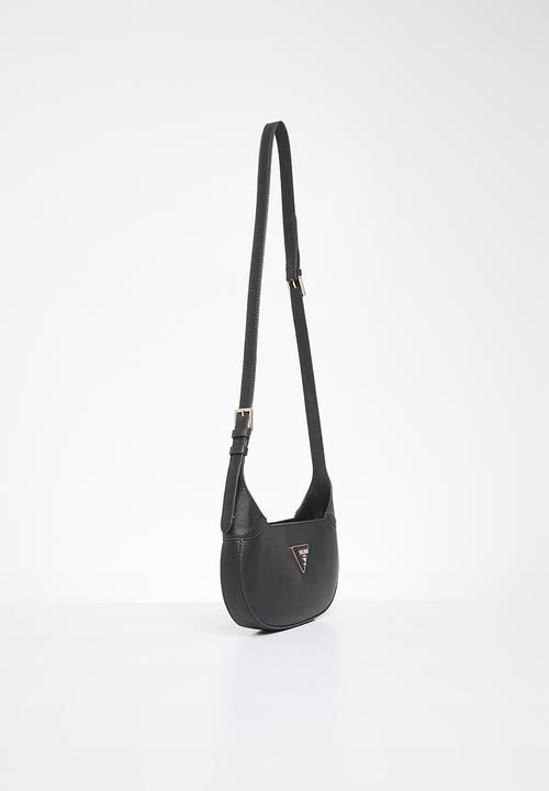 GUESS - Avis convertible xbody top zip - black