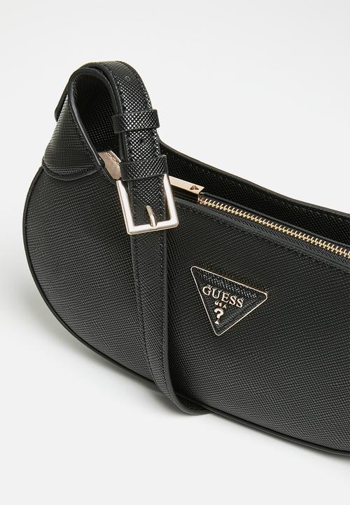 GUESS - Avis convertible xbody top zip - black